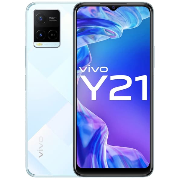 Smartphone VIVO Y21 4GO-64GO - Diamond Glow Smartphone VIVO Y21 4GO-64GO - Diamond Glow